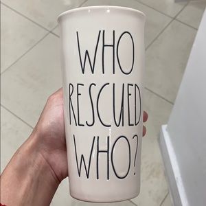 Rae Dunn travel mug